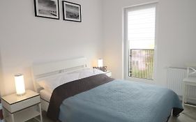 Biały apartament centrum