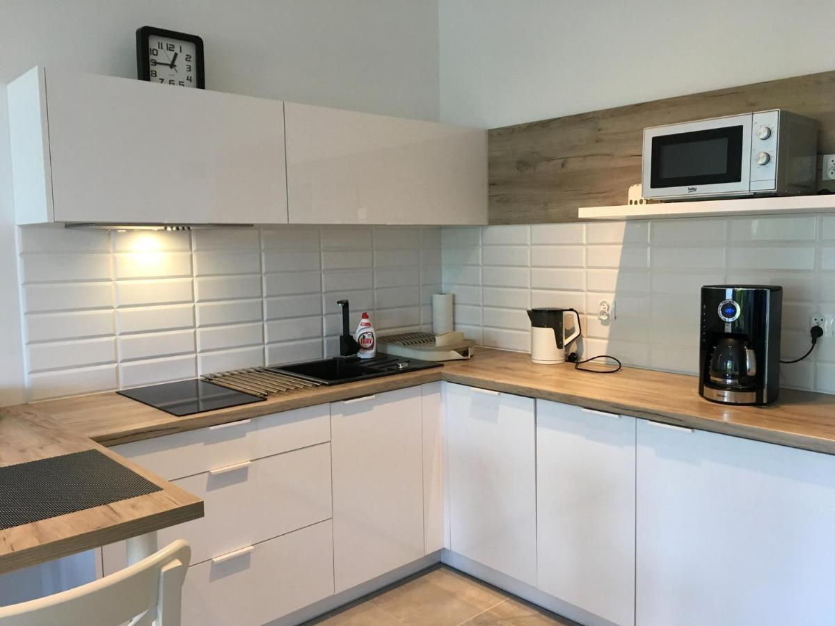 Apartament Biały apartament centrum Kołobrzeg Zewnętrze zdjęcie